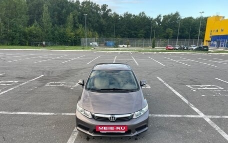 Honda Civic IX, 2012 год, 1 150 000 рублей, 3 фотография