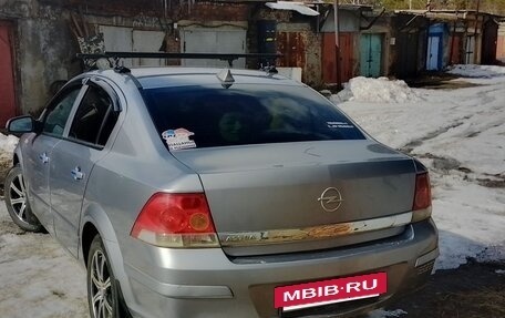 Opel Astra H, 2007 год, 480 000 рублей, 3 фотография