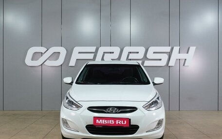 Hyundai Solaris II рестайлинг, 2013 год, 849 000 рублей, 3 фотография