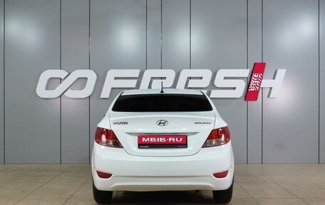 Hyundai Solaris II рестайлинг, 2013 год, 849 000 рублей, 4 фотография