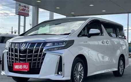 Toyota Alphard III, 2022 год, 3 616 000 рублей, 3 фотография
