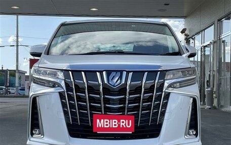 Toyota Alphard III, 2022 год, 3 616 000 рублей, 2 фотография