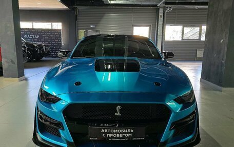 Ford Mustang VI рестайлинг, 2018 год, 2 363 000 рублей, 2 фотография