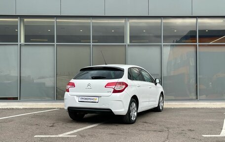 Citroen C4 II рестайлинг, 2011 год, 485 000 рублей, 4 фотография