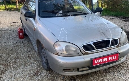 Chevrolet Lanos I, 2008 год, 50 000 рублей, 1 фотография