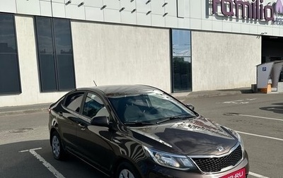 KIA Rio III рестайлинг, 2016 год, 1 200 000 рублей, 1 фотография