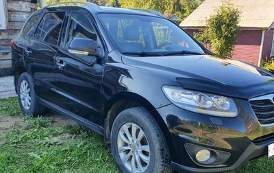 Hyundai Santa Fe III рестайлинг, 2011 год, 1 100 000 рублей, 1 фотография