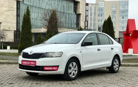 Skoda Rapid I, 2015 год, 1 068 000 рублей, 1 фотография