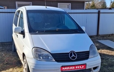 Mercedes-Benz Vaneo, 2002 год, 290 000 рублей, 1 фотография