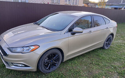 Ford Fusion (North America) II, 2018 год, 1 600 000 рублей, 1 фотография