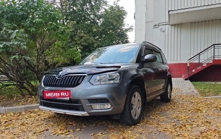 Skoda Yeti I рестайлинг, 2014 год, 1 150 000 рублей, 1 фотография