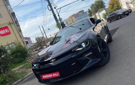 Chevrolet Camaro VI, 2017 год, 5 300 000 рублей, 1 фотография
