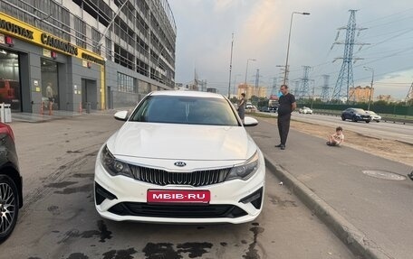 KIA Optima IV, 2019 год, 1 450 000 рублей, 1 фотография