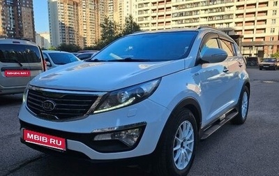 KIA Sportage III, 2013 год, 1 199 000 рублей, 1 фотография