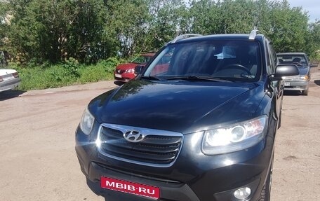 Hyundai Santa Fe III рестайлинг, 2010 год, 950 000 рублей, 1 фотография