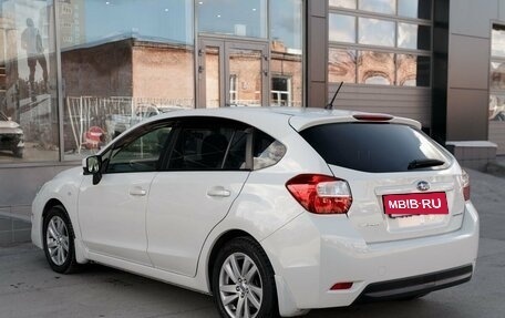 Subaru Impreza IV, 2016 год, 1 155 000 рублей, 7 фотография