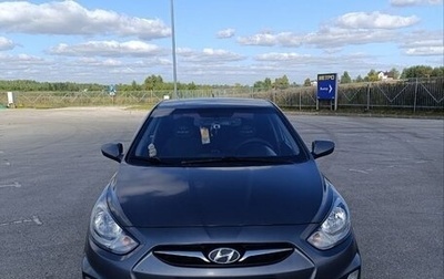 Hyundai Solaris II рестайлинг, 2011 год, 650 000 рублей, 1 фотография
