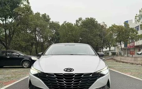 Hyundai Elantra, 2022 год, 1 170 065 рублей, 3 фотография
