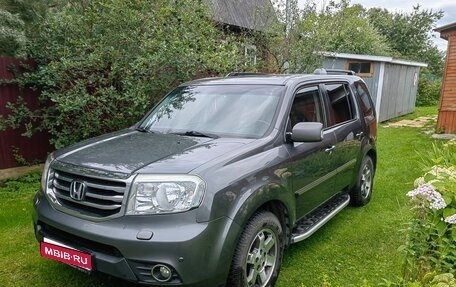 Honda Pilot III рестайлинг, 2012 год, 2 050 000 рублей, 1 фотография