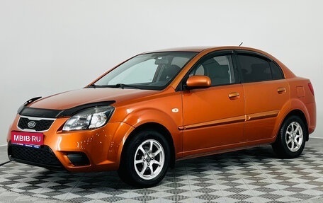 KIA Rio II, 2010 год, 570 000 рублей, 1 фотография