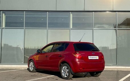 KIA cee'd I рестайлинг, 2009 год, 579 000 рублей, 5 фотография