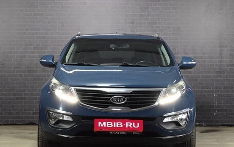 KIA Sportage III, 2011 год, 1 390 000 рублей, 2 фотография