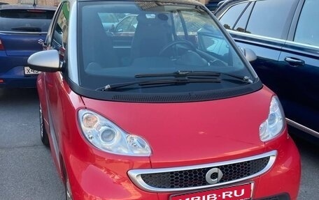 Smart Fortwo III, 2013 год, 700 000 рублей, 1 фотография