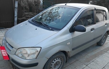 Hyundai Getz I рестайлинг, 2005 год, 200 000 рублей, 1 фотография