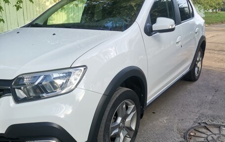 Renault Logan II, 2021 год, 1 150 000 рублей, 1 фотография