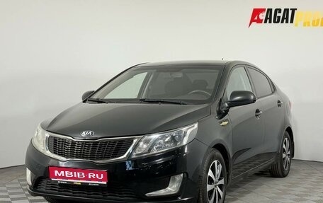 KIA Rio III рестайлинг, 2013 год, 739 000 рублей, 1 фотография