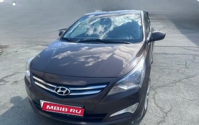 Hyundai Solaris II рестайлинг, 2016 год, 1 000 000 рублей, 1 фотография