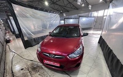 Hyundai Solaris II рестайлинг, 2012 год, 900 000 рублей, 1 фотография