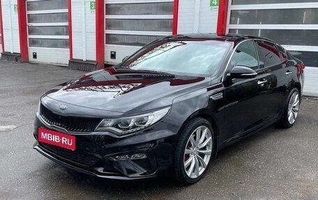 KIA Optima IV, 2018 год, 1 300 000 рублей, 1 фотография