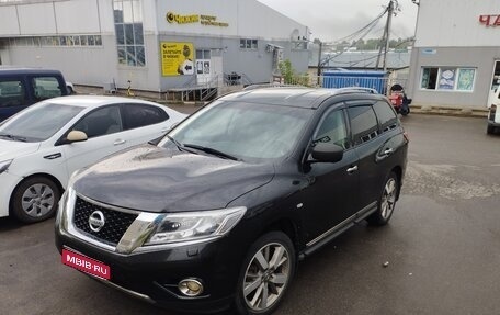 Nissan Pathfinder, 2015 год, 1 500 000 рублей, 1 фотография