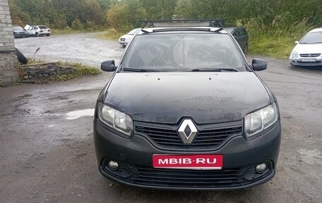 Renault Logan II, 2016 год, 450 000 рублей, 1 фотография