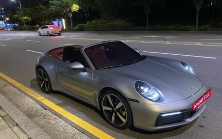 Porsche 911, 2022 год, 11 210 000 рублей, 3 фотография