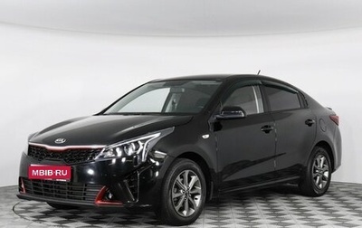 KIA Rio IV, 2020 год, 1 650 000 рублей, 1 фотография