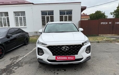 Hyundai Santa Fe IV, 2020 год, 2 830 000 рублей, 1 фотография