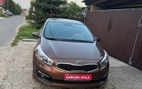 KIA cee'd III, 2015 год, 1 250 000 рублей, 1 фотография