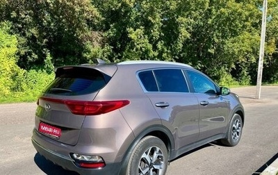 KIA Sportage IV рестайлинг, 2021 год, 2 450 000 рублей, 1 фотография