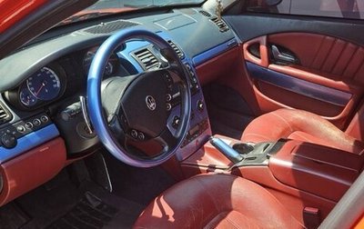 Maserati Quattroporte VI, 2005 год, 1 200 000 рублей, 1 фотография
