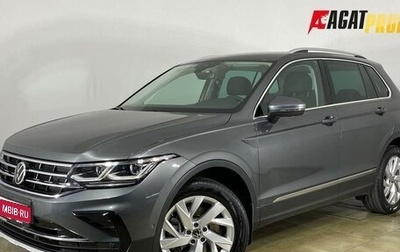 Volkswagen Tiguan II, 2021 год, 2 930 000 рублей, 1 фотография