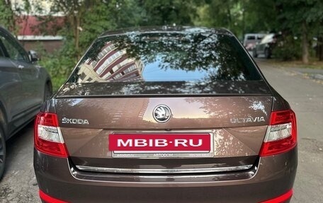 Skoda Octavia, 2015 год, 1 420 000 рублей, 3 фотография