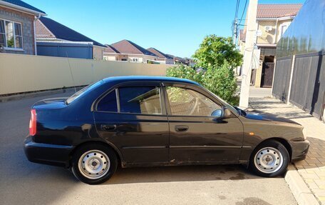 Hyundai Accent II, 2005 год, 250 000 рублей, 1 фотография
