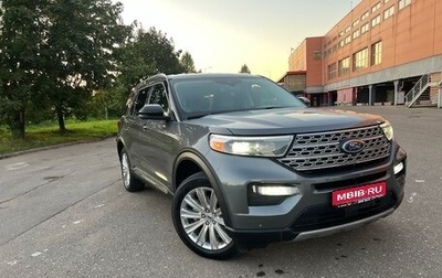 Ford Explorer VI, 2021 год, 4 000 000 рублей, 1 фотография