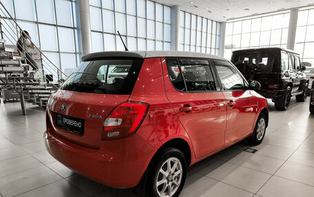 Skoda Fabia II, 2013 год, 650 000 рублей, 6 фотография