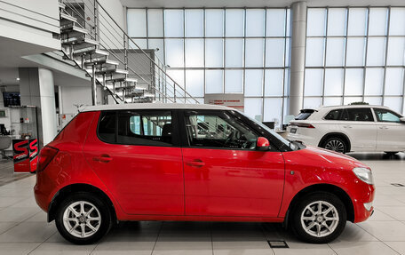 Skoda Fabia II, 2013 год, 650 000 рублей, 5 фотография
