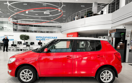 Skoda Fabia II, 2013 год, 650 000 рублей, 10 фотография