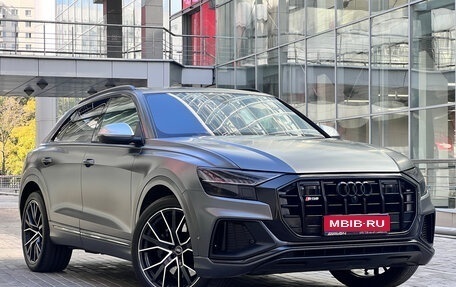 Audi SQ8, 2021 год, 8 498 000 рублей, 1 фотография