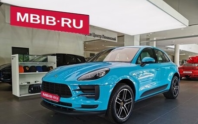 Porsche Macan I рестайлинг, 2021 год, 6 750 000 рублей, 1 фотография